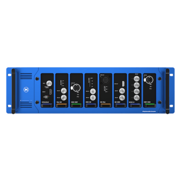 WINNER! Theatrixx 8-bay Reversible Rackmount Converter
